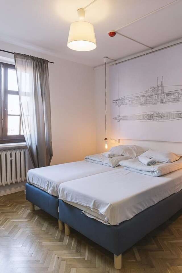 Хостелы Grand Hostel Гданьск-30