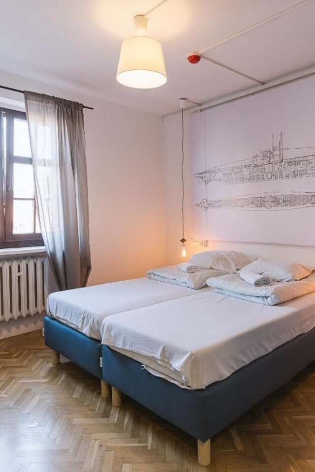 Хостелы Grand Hostel Гданьск-50